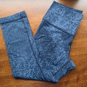 Lululemon Wunder Under Crop 21”